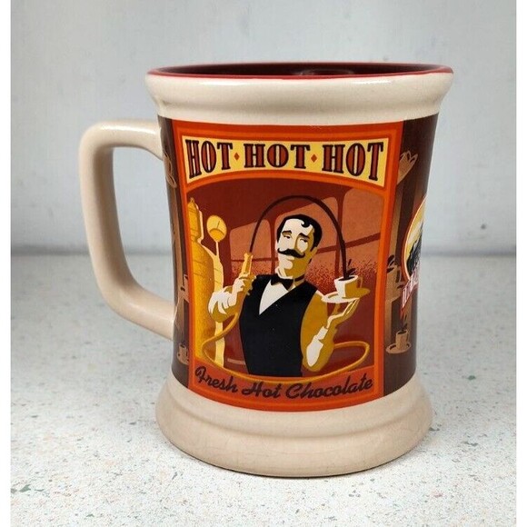 The Polar Express Fresh Hot Chocolate Coffee Collectible Mug Warner Brothers - Picture 4 of 12